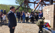 Министар Селаковић на Комеморативном скупу у Грделици