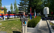 Министар Селаковић на обележавању 25. годишњице од почетка „Битке на Кошарама“ у Крушевцу