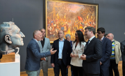 Министар Селаковић отворио изложбу ,,Борба са српску државност и слободу српског народа“ у Музеју Војводине
