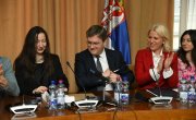 Селаковић доделио уговоре о финансирању савеза удружења особа са инвалидитетом