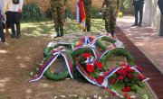 Министар Старовић положио венце поводом oбележавања 176. годишњице Мајске скупштине у Сремским Карловцима