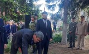 Министар Старовић положио венце поводом oбележавања 176. годишњице Мајске скупштине у Сремским Карловцима