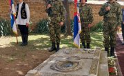 Министар Старовић положио венце поводом oбележавања 176. годишњице Мајске скупштине у Сремским Карловцима