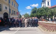 Министар Старовић положио венце поводом oбележавања 176. годишњице Мајске скупштине у Сремским Карловцима