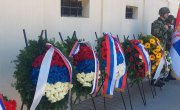 Министар Старовић положио венце поводом oбележавања 176. годишњице Мајске скупштине у Сремским Карловцима