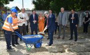Министар Старовић означио почетак радова на изградњи новог објекта Центра за социјални рад у Кикинди