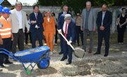 Министар Старовић означио почетак радова на изградњи новог објекта Центра за социјални рад у Кикинди