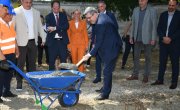 Министар Старовић означио почетак радова на изградњи новог објекта Центра за социјални рад у Кикинди