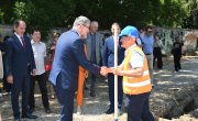 Министар Старовић означио почетак радова на изградњи новог објекта Центра за социјални рад у Кикинди