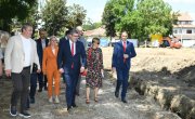 Министар Старовић означио почетак радова на изградњи новог објекта Центра за социјални рад у Кикинди