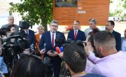 Министар Старовић означио почетак радова на изградњи новог објекта Центра за социјални рад у Кикинди