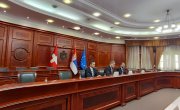Министар Старовић са министром спољних послова Швајцарске Конфедерације