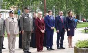 Министар Старовић положио венце поводом oбележавања 176. годишњице Мајске скупштине у Сремским Карловцима