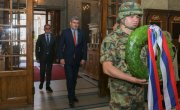 Министар Старовић на обележавању 156. годишњице смрти кнеза Михаила