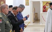 Министар Старовић положио венац Новим косовским јунацима