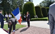 Положени венци на Споменик захвалности Француској на Калeмегдану