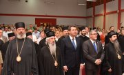 Министар Старовић одржао беседу на Свечаној академији поводом обележавања 110 година од страдања невиних грађана Шапца        Министар за рад, запошљавање, борачка и социјална питања Немања Старовић говорио је на Свечаној академији посвећеној страдању Шапчана у Првом светском рату, одржаној у цркви Светих апостола Петра и Павла.     Подсећајући да Први светски рат представља једну од најтрагичнијих епизода у модерној историји Европе, министар Старовић је истакао да су Србија и српски народ  као нико други п