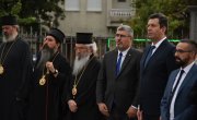 Министар Старовић одржао беседу на Свечаној академији поводом обележавања 110 година од страдања невиних грађана Шапца        Министар за рад, запошљавање, борачка и социјална питања Немања Старовић говорио је на Свечаној академији посвећеној страдању Шапчана у Првом светском рату, одржаној у цркви Светих апостола Петра и Павла.     Подсећајући да Први светски рат представља једну од најтрагичнијих епизода у модерној историји Европе, министар Старовић је истакао да су Србија и српски народ  као нико други п