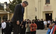 Министар Старовић одржао беседу на Свечаној академији поводом обележавања 110 година од страдања невиних грађана Шапца        Министар за рад, запошљавање, борачка и социјална питања Немања Старовић говорио је на Свечаној академији посвећеној страдању Шапчана у Првом светском рату, одржаној у цркви Светих апостола Петра и Павла.     Подсећајући да Први светски рат представља једну од најтрагичнијих епизода у модерној историји Европе, министар Старовић је истакао да су Србија и српски народ  као нико други п