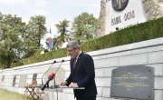 Говор изасланика председника Републике Србије и министра за рад, запошљавање, борачка и социјална питања Немање Старовића на обележавању 110. годишњице од Церске битке