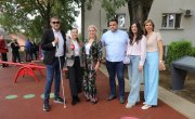 БУЛБУДЕР БЕЗ БАРИЈЕРА – Грађани Звездаре добили инклузивно игралиште