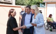 Барошевић отворила реконструисане просторије Удружења параплегичара Срема у Руми