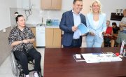 Барошевић отворила реконструисане просторије Удружења параплегичара Срема у Руми