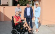 Барошевић отворила реконструисане просторије Удружења параплегичара Срема у Руми