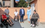 Барошевић отворила реконструисане просторије Удружења параплегичара Срема у Руми