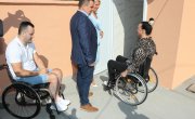 Барошевић отворила реконструисане просторије Удружења параплегичара Срема у Руми