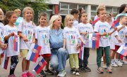 Барошевић отворила Мини олимпијаду новобеоградских предшколаца