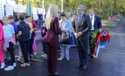 Министар на 7. Новобеоградским данима слободе