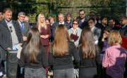 Министар на 7. Новобеоградским данима слободе