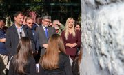 Министар на 7. Новобеоградским данима слободе