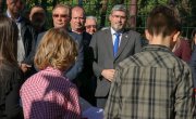 Министар на 7. Новобеоградским данима слободе