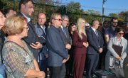 Министар на 7. Новобеоградским данима слободе