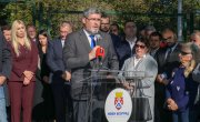 Министар на 7. Новобеоградским данима слободе