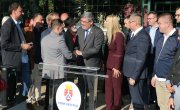 Министар на 7. Новобеоградским данима слободе