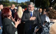Министар на 7. Новобеоградским данима слободе