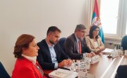 Старовић на састанку са представницима синдиката запослених у социјалној заштити