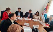 Старовић на састанку са представницима синдиката запослених у социјалној заштити