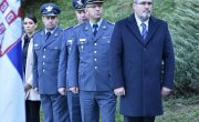 Старовић предводио државну церемонију код споменика Совјетским пилотима