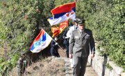 Почаст српским ратницима на месту команде Солунског фронта у Поликастру