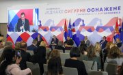 Старовић на конференцији "Једнаке, Сигурне, Оснажене"