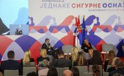 Старовић на конференцији "Једнаке, Сигурне, Оснажене"