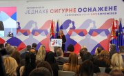 Старовић на конференцији "Једнаке, Сигурне, Оснажене"