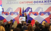 Старовић на конференцији "Једнаке, Сигурне, Оснажене"