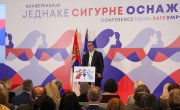 Старовић на конференцији "Једнаке, Сигурне, Оснажене"