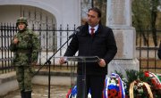 Рајовић на обележавању стогодишњице од откривања споменика словачким војницима у Крагујевцу