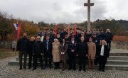 Обележен Да примирја у Првом светском  рату на Српском војничком гробљу у Битољу у Р. Северној Македонији